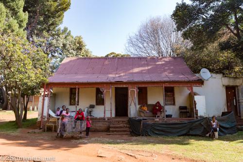 Oldest house in Johannesburg in Bezuidenhout Valley Park