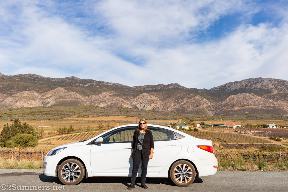 Mom on road trip in South Africa – Route 62