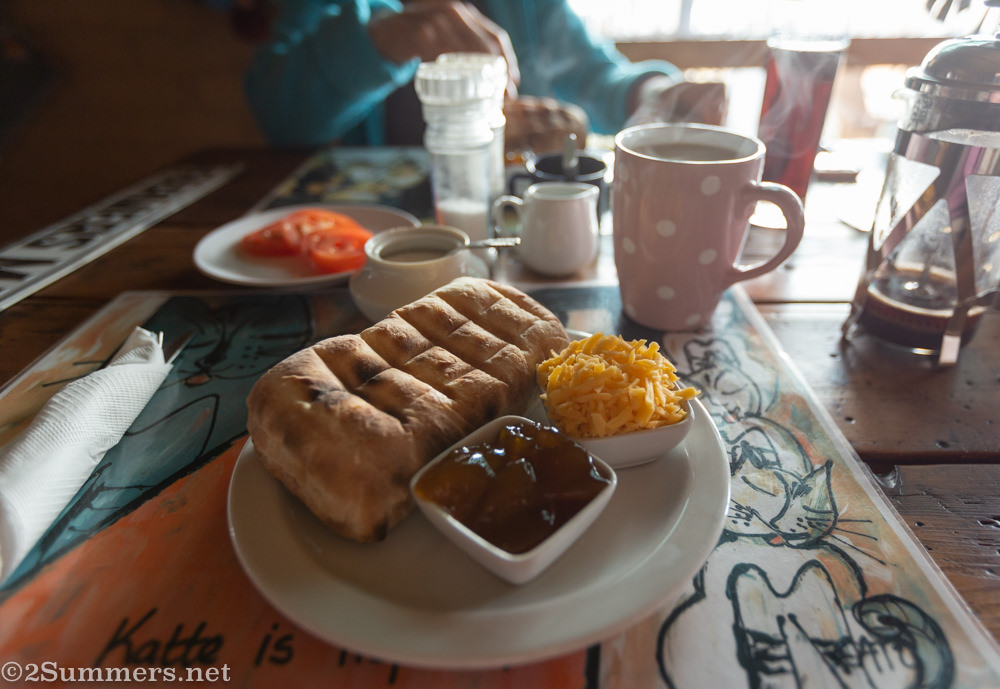 Lunch at Oppi-Vlak padstal