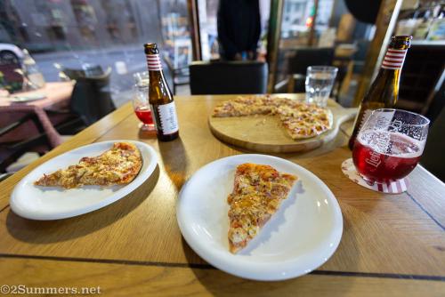 Pizza from Ben's Pizza in Marshalltown
