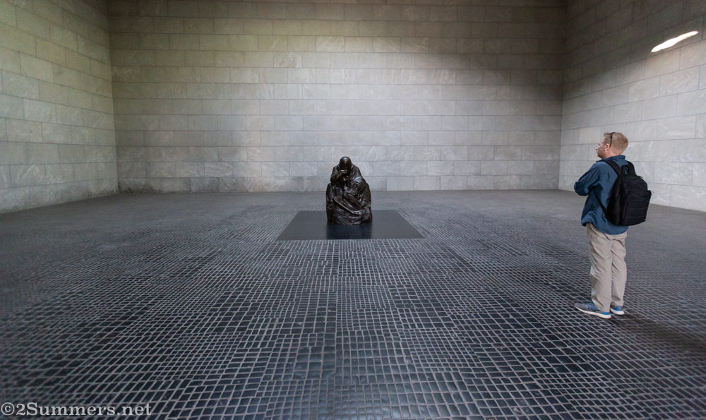 Jeroen at Neue Wache in Berlin
