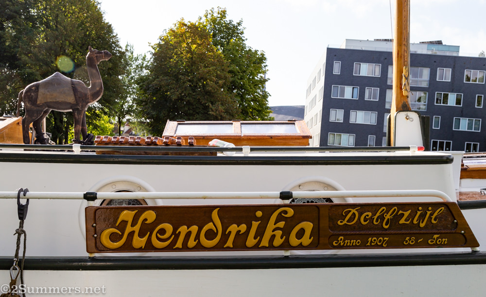 Hendrika’s hull