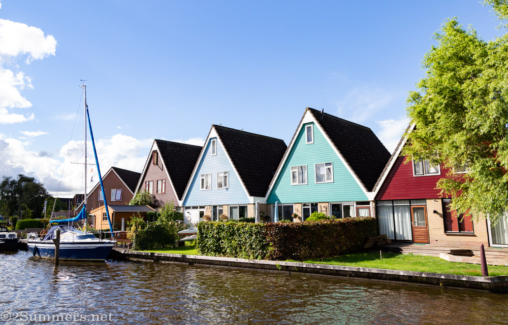 Cute houses in the Netherlands