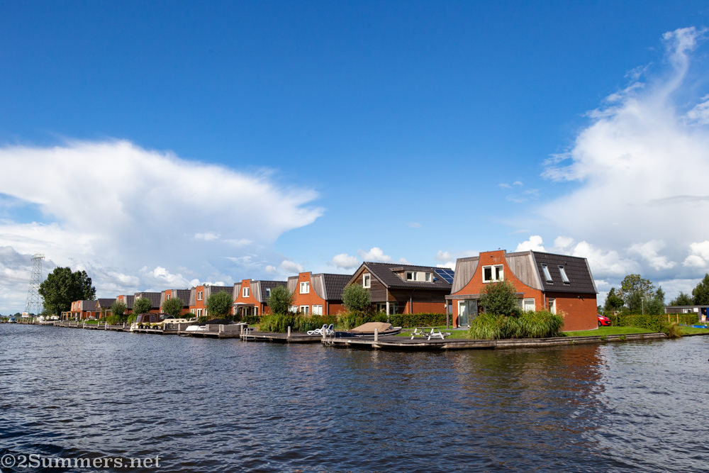 Cute houses in the Netherlands