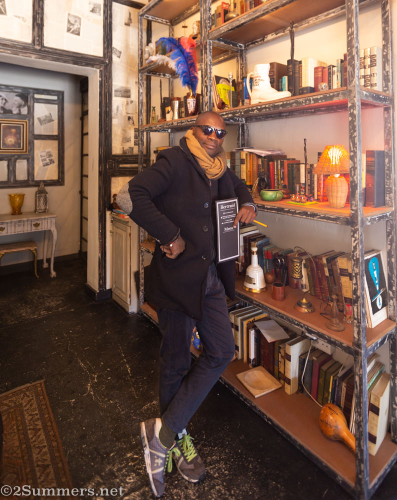 Mel, co-owner of Bertrand