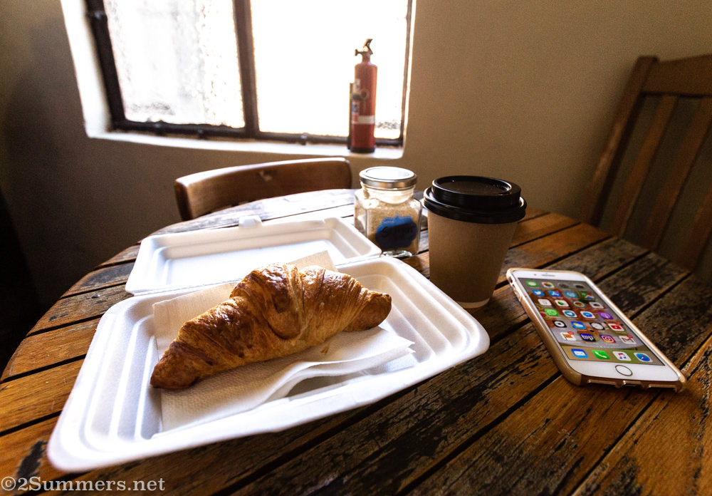 Breakfast at Bertrand