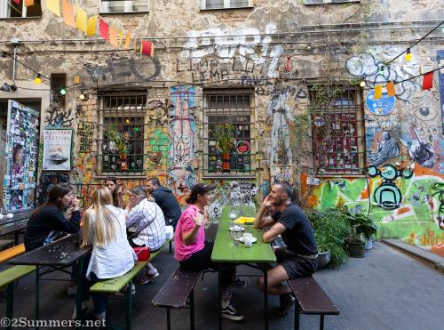 Haus Schwarzenberg courtyard in Berlin