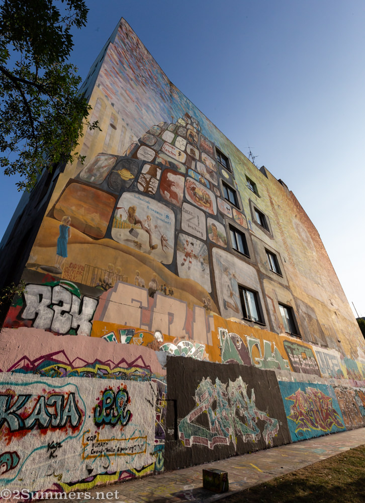 More street art in Kreuzberg