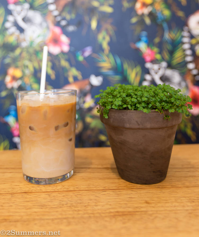 Iced coffee from Tilt