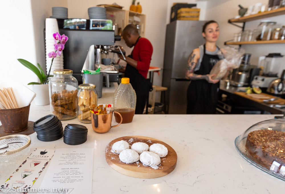 Greek Kourabiedes at Tilt