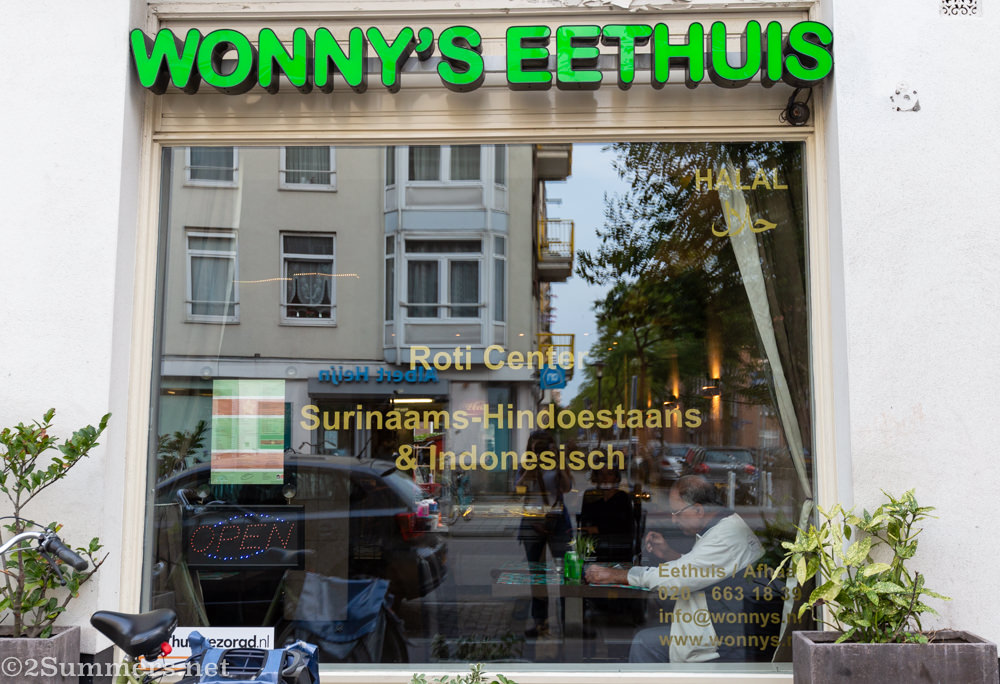 Surinamese restaurant i the Netherlands