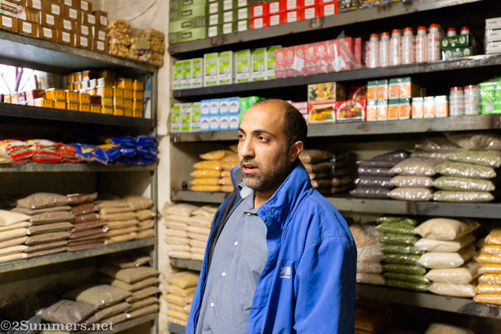 Premul Jhina shows us around Mallies