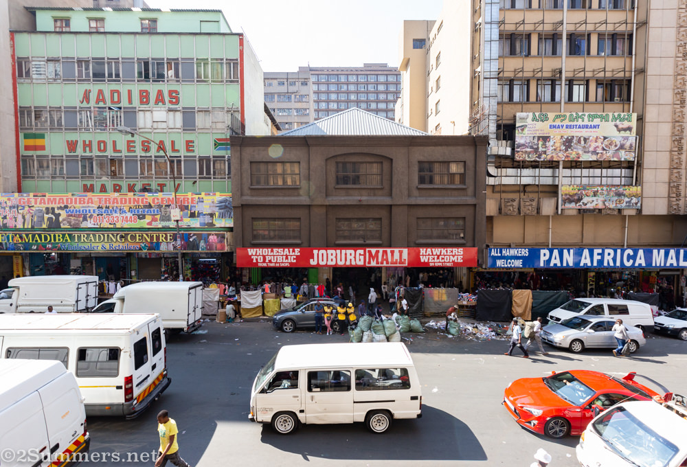 Jeppe Street in Little Addis