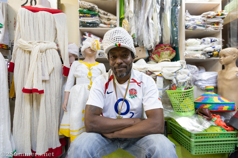 Kassa the Rastafarian