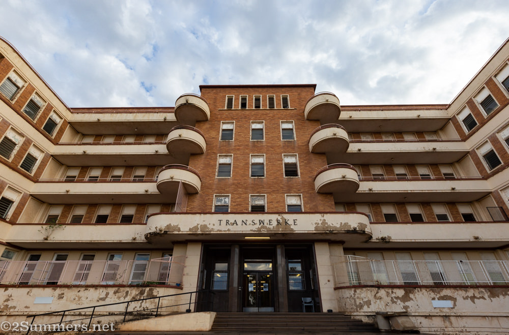 Transwerke building in Hillbrow