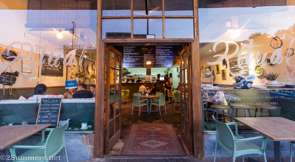 Ritual Cafe in Linden