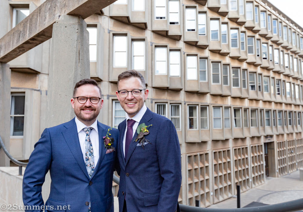 Thomas and Guy at Wits