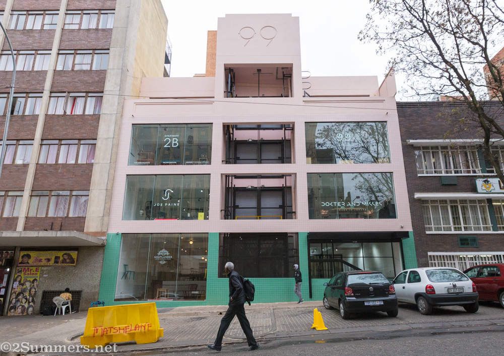 99 Juta Street in Braamfontein, Joburg