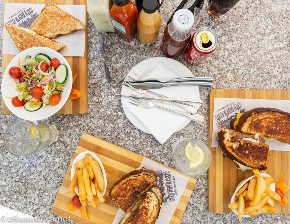 Sandwiches from City Perk Cafe