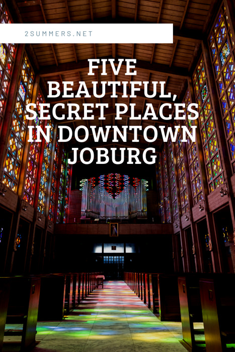 In tourism circles, Joburg is not generally considered a “beautiful” city. But the beauty is there – you just need to find it. Here are five places to look.