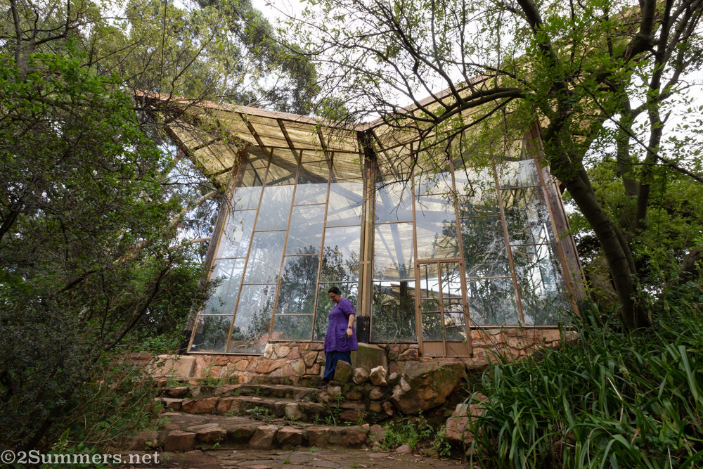 Greenhouse at the Wilds Municipal Nature Reserve in Joburg