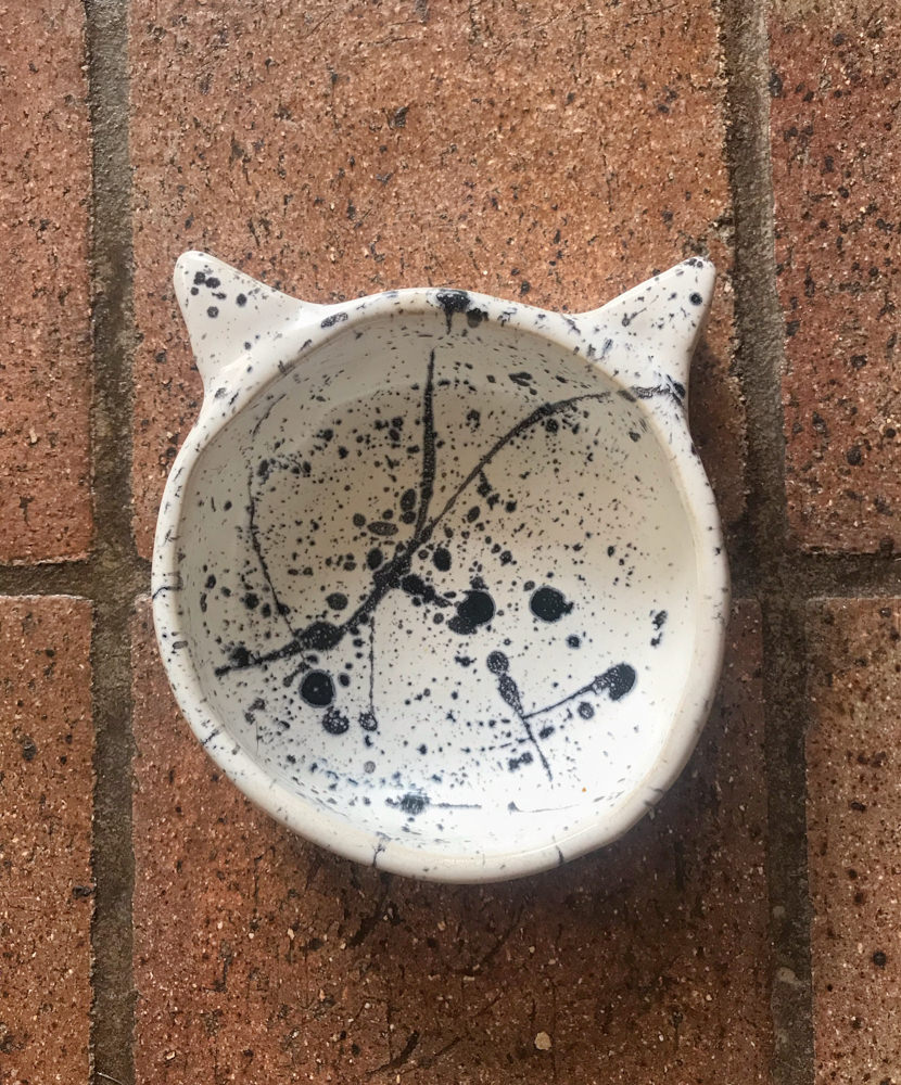 Soenchie cat bowl