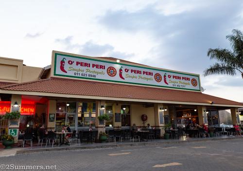 O' Peri Peri restaurant in Edenvale