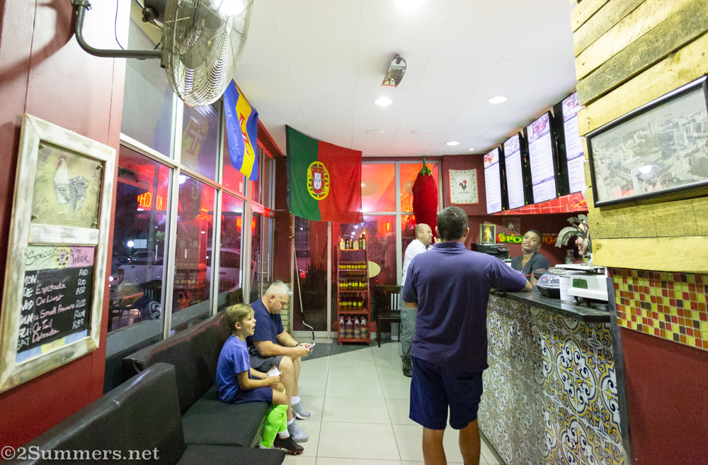 O’ Peri Peri takeaway