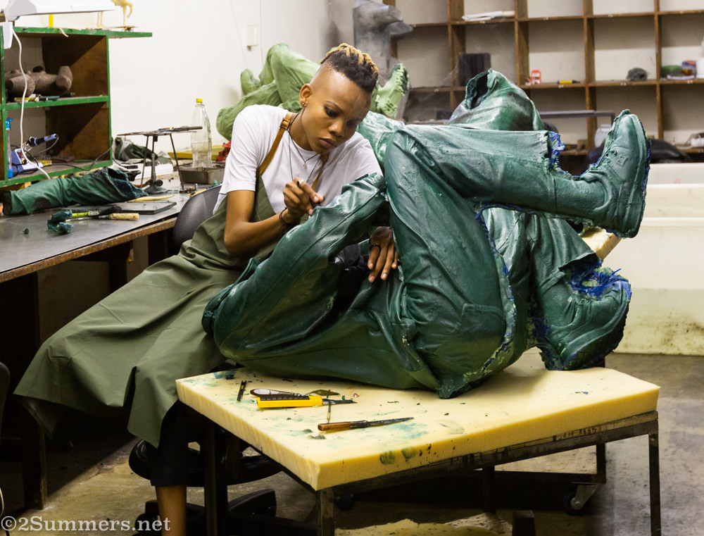 Wax department at Workhorse Foundry