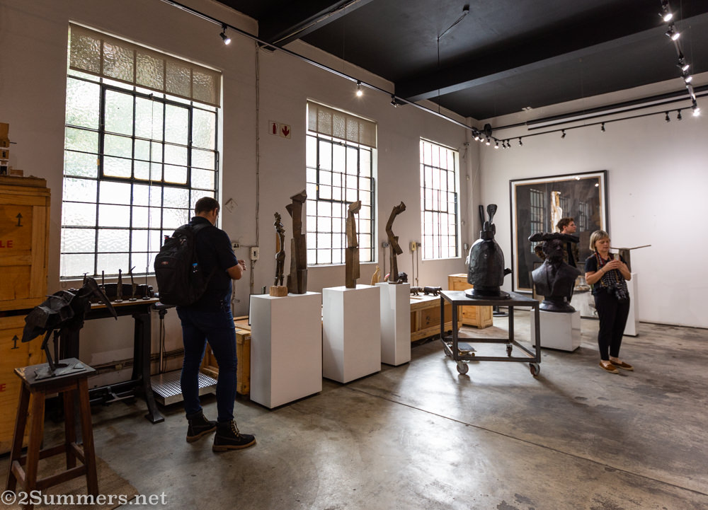 Workhorse Bronze Foundry entrance hall