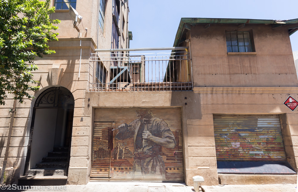 Outside the Workhorse Foundry