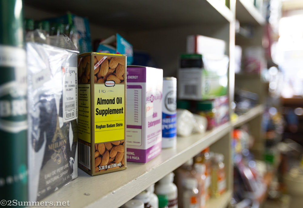 Shelf in Langwan Cleaners