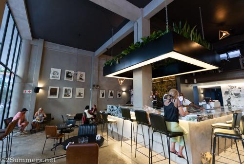 Inside the Artivist in Braamfontein