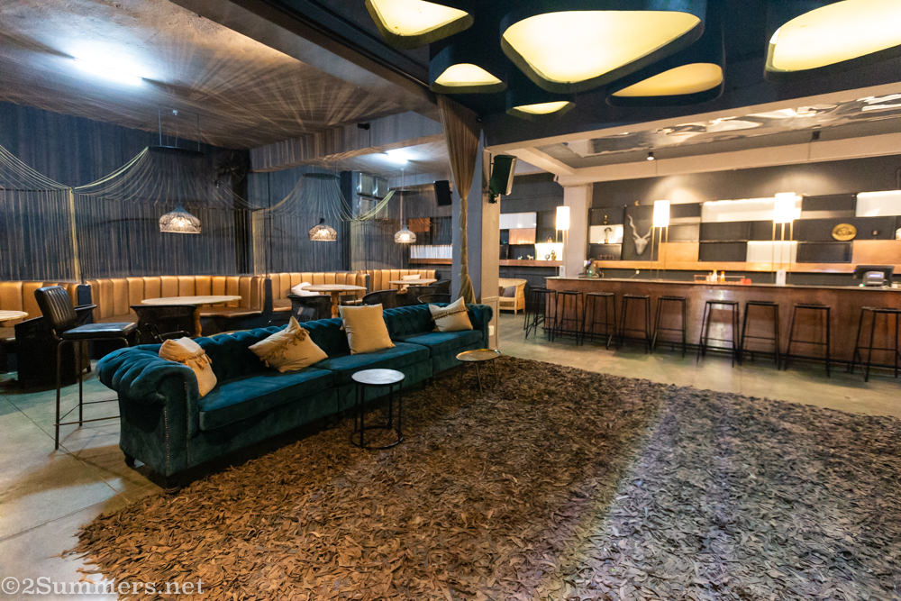 The “Untitled Basement” below Artivist bar.