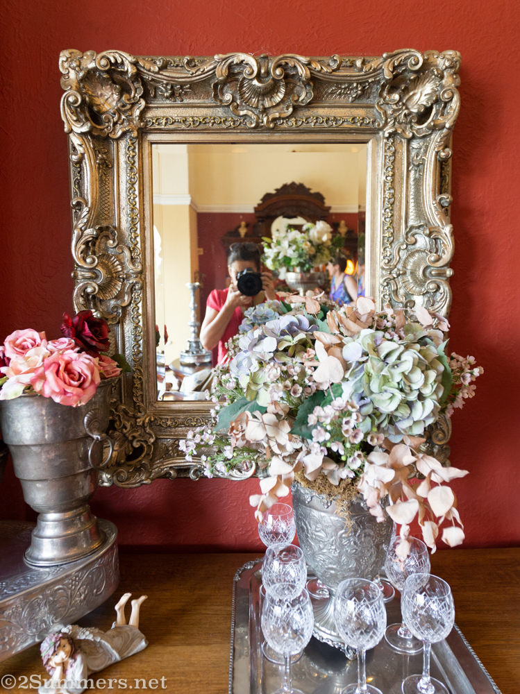 Mirror in Yukon House