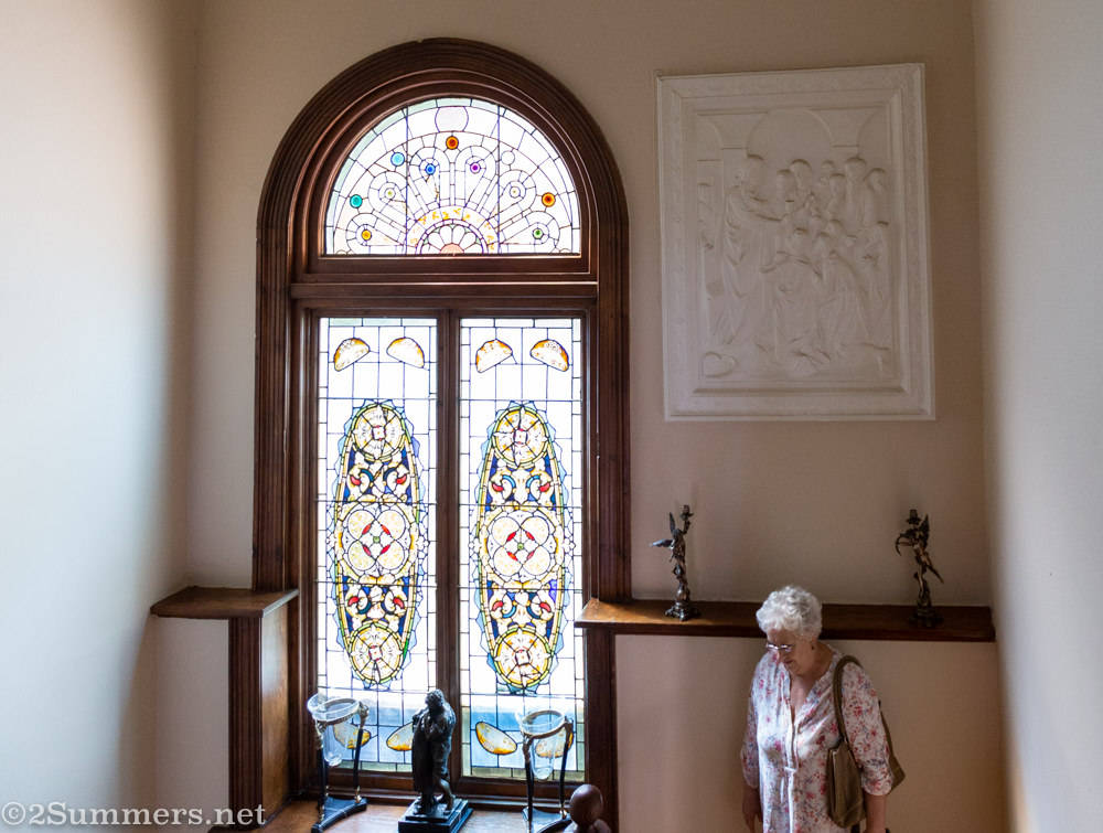 Staircase in Yukon House