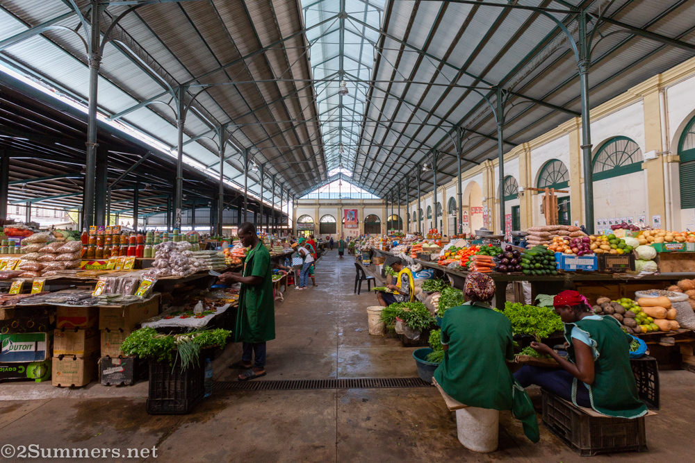 Mercado Central in Maputo