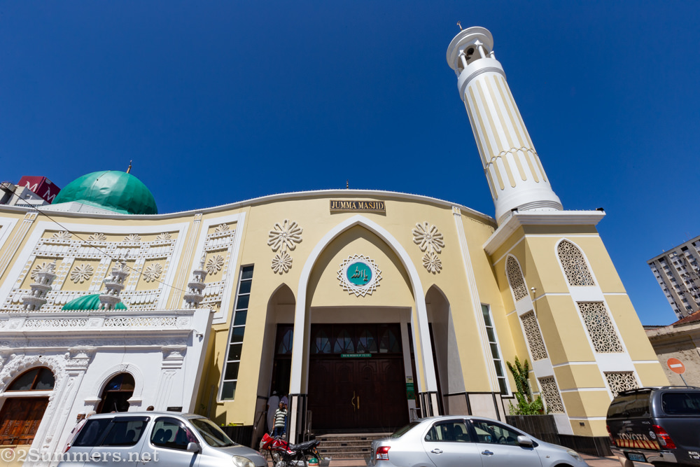 Jumma Masjid - mosque in downtown Maputo