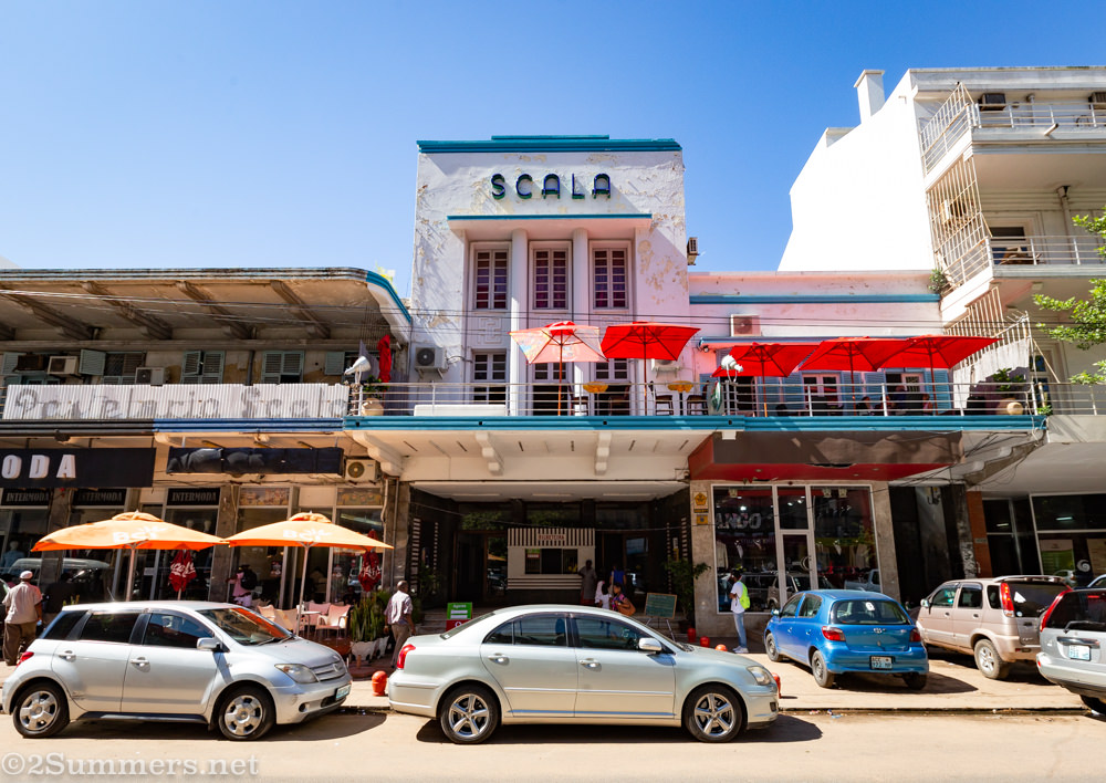 Scala Cinema in Maputo