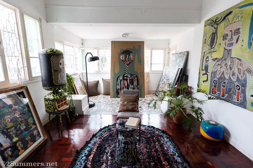 Inside DEAL Creative Space in Maputo