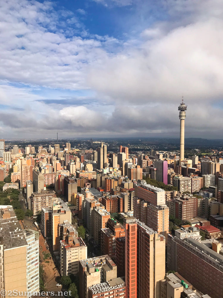 View from the 51st floor of Ponte.