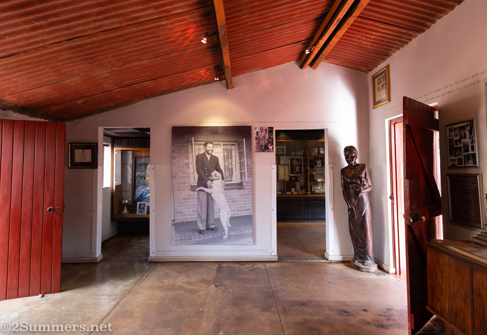 Inside Mandela House