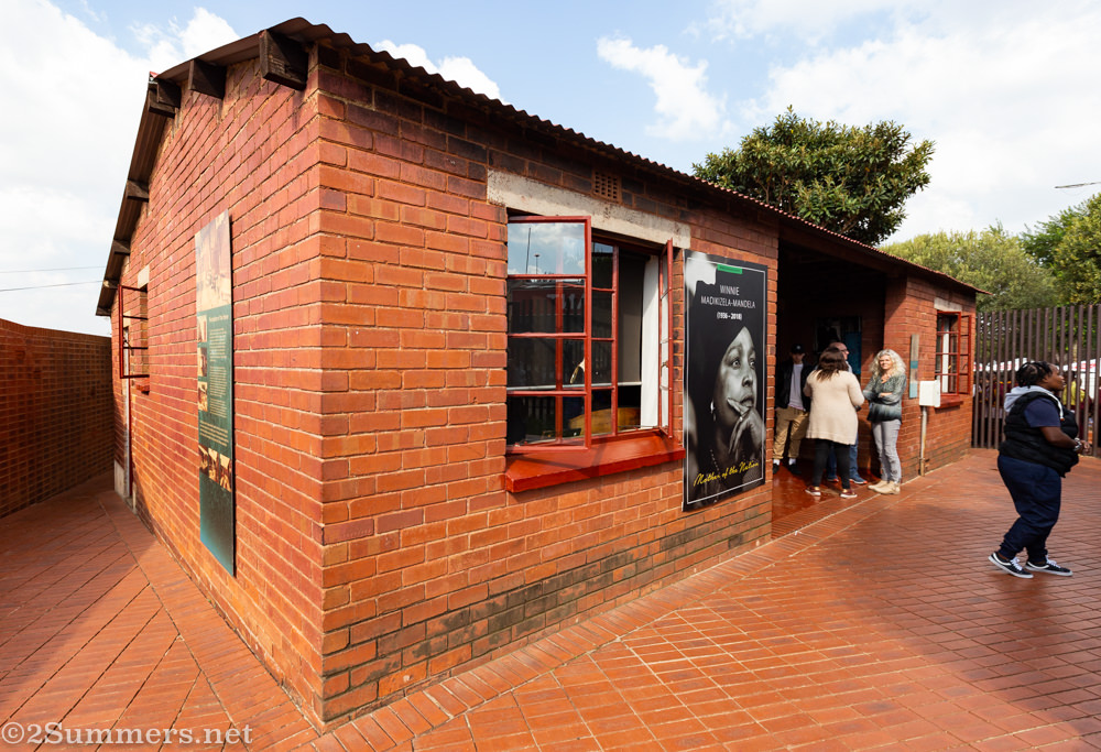 Back of Mandela House