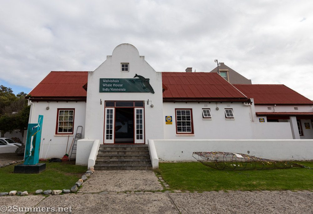 The Whale House museum in Hermanus