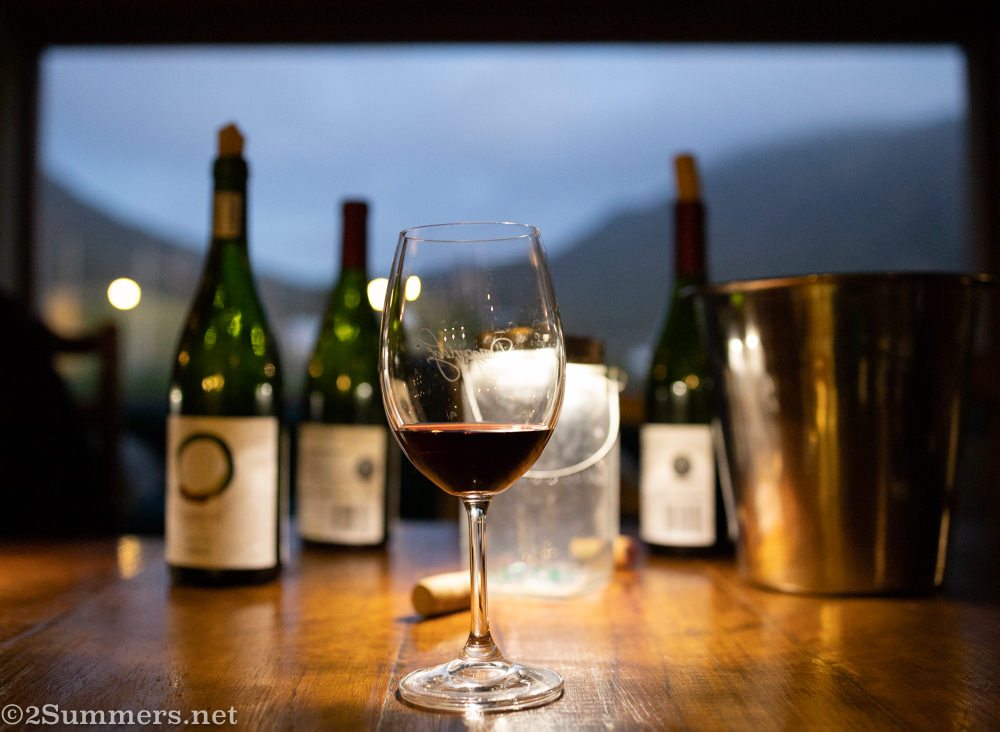 Dragonridge wine made on the Fynbos Estate in the Swartland