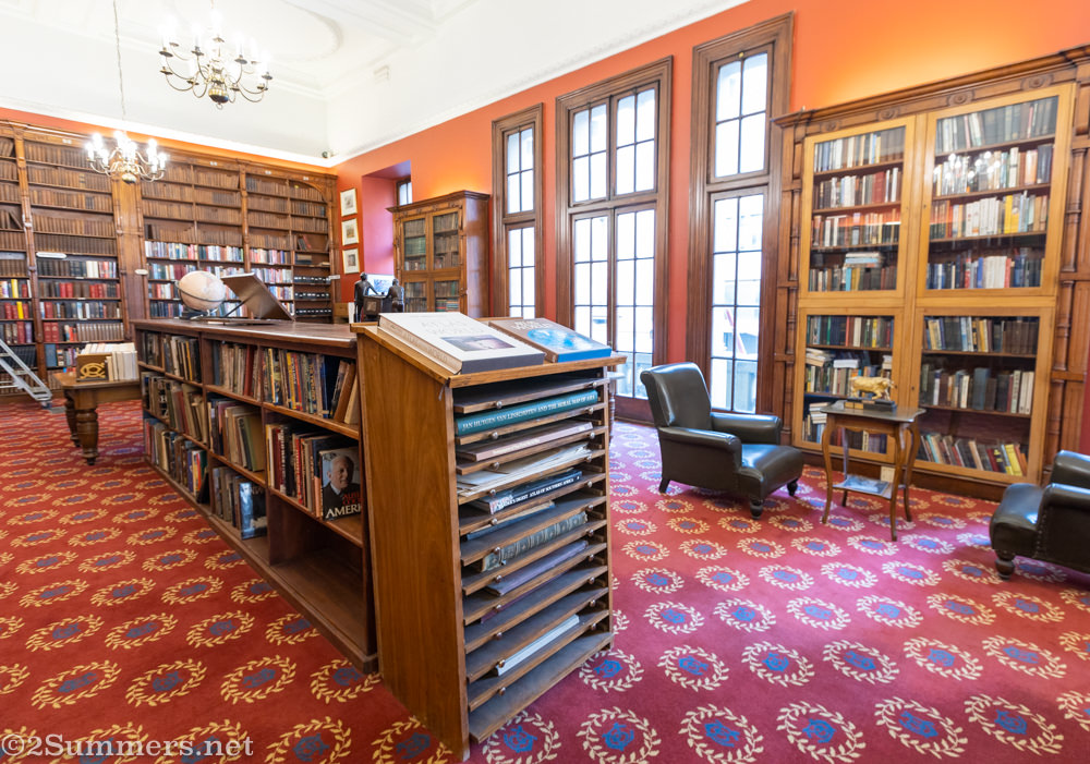 Rand Club library