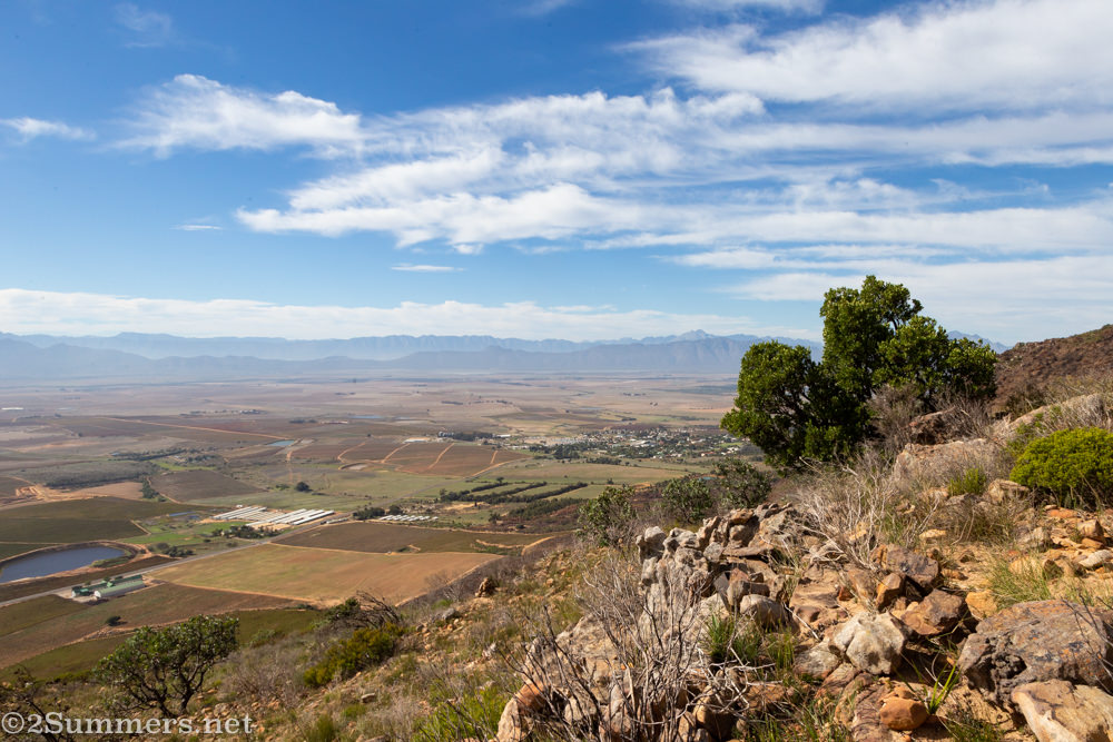 View from Pulpit Rock hike