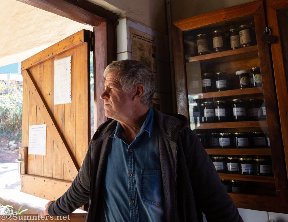 Nipper Thompson og Wegraakbosch Dairy Farm in Magoebaskloof
