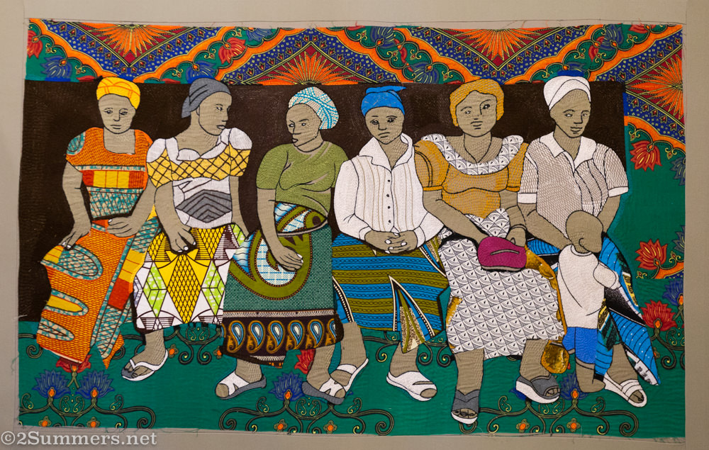 Masterpiece embroidery at Kaross