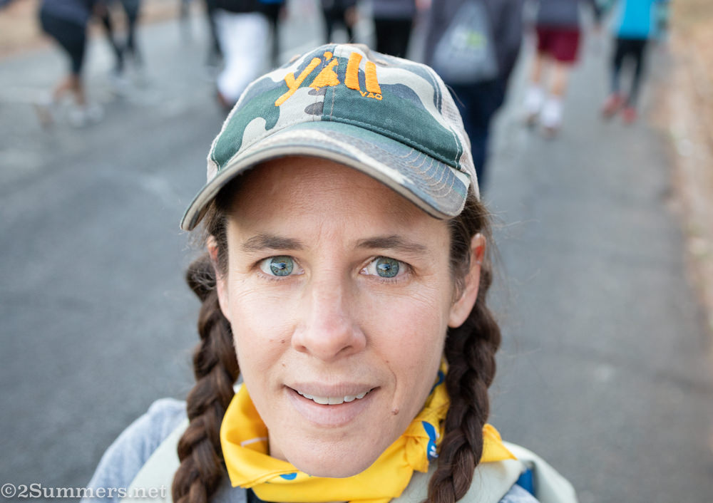 Heather selfie at Walk the Talk